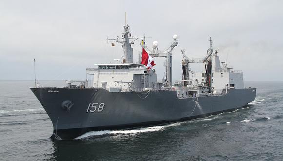 La Marina de Guerra traslada 320 toneladas de ayuda al puerto de Paita