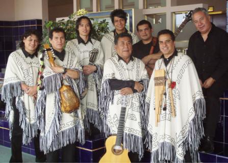 Los Kjarkas en Arequipa