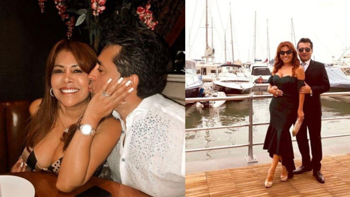 Magaly Medina y Alfredo Zambrano se casaron el 9 de diciembre del 2016 y luego de cinco años de relación. (Foto: Instagram)