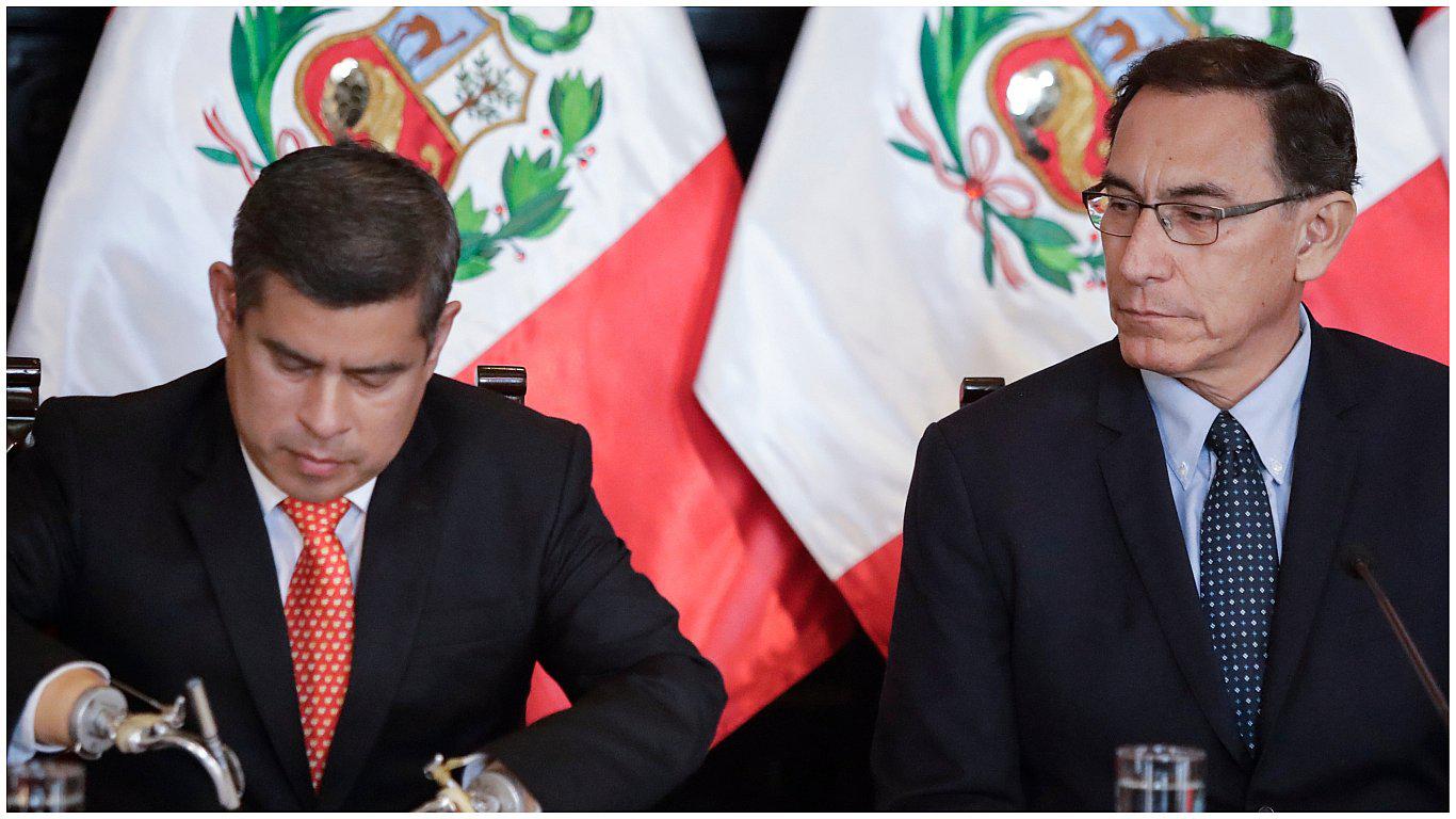 Vizcarra pide al Congreso aprobar ley que permite a SBS supervisar a las cooperativas