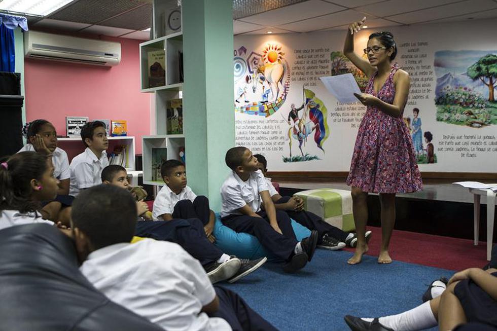 Día del Libro: Colombia y Venezuela rinden homenaje a Gabo con lecturas y libros (FOTOS)