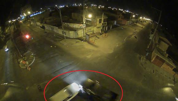 Tacna: cámaras graban violento accidente donde murió una persona (VIDEO)