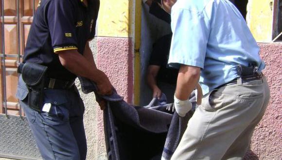 Huancavelica: Policía aparece muerto en su habitación