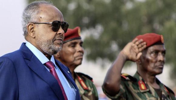 Ismail Omar Guelleh, presidente de Yibuti. (Foto: AFP)