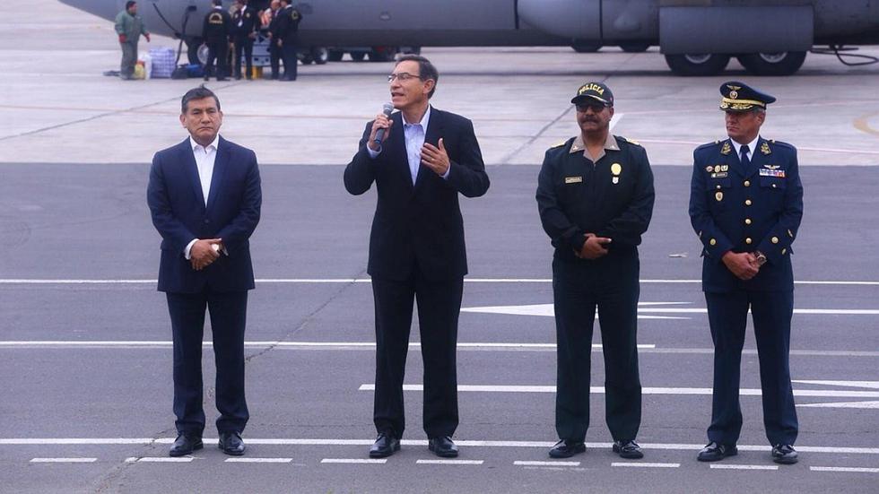 Martín Vizcarra sobre expulsión de venezolanos: "Vamos a ser rigurosos con la gente que ingrese"