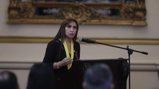 Patricia Benavides tras recibir la medalla de Lima: “He sido objeto de múltiples ataques”