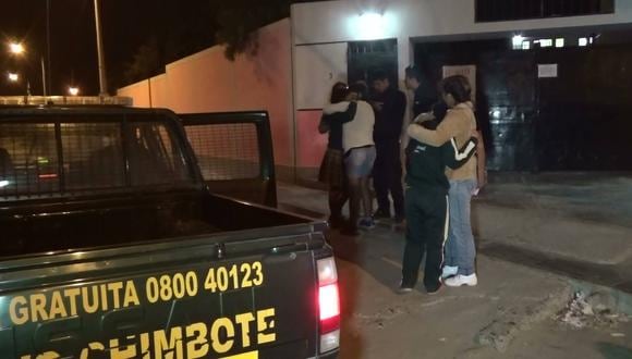 Nuevo Chimbote: Hallan a dos escolares extraviadas en descampado 