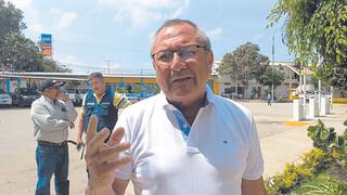Segismundo Cruces, gobernador electo de Tumbes, está a favor de nuevas elecciones