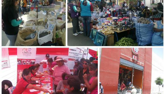 Tasa de empleo informal es de 72.9% en Tacna