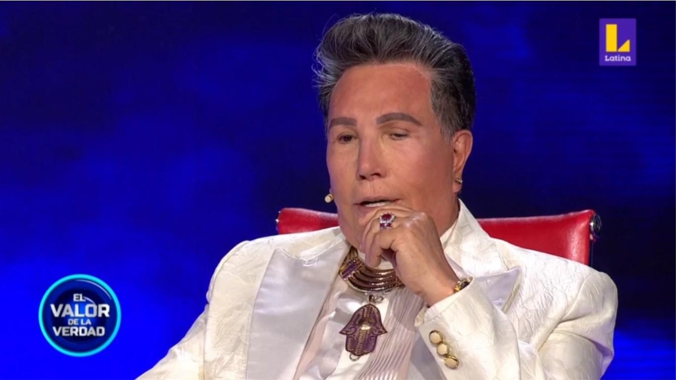 “El valor de la verdad”: Jimmy Santi reveló entre lágrimas que intentó quitarse la vida tras una estafa. (Foto: Captura)