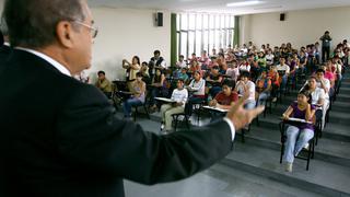 Hay déficit de docentes con perfil en la Unsch