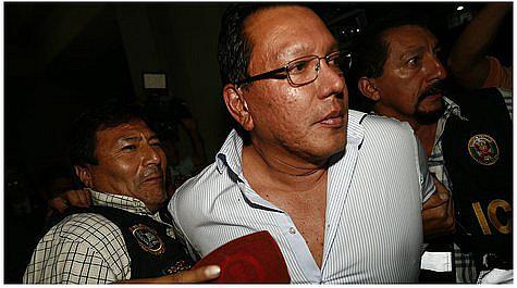 Félix Moreno debe ser suspendido de sus funciones como gobernador regional del Callao