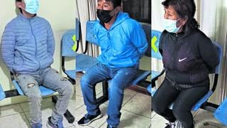 Caen tres estafadores “In fraganti” en Andrés Avelino Cáceres
