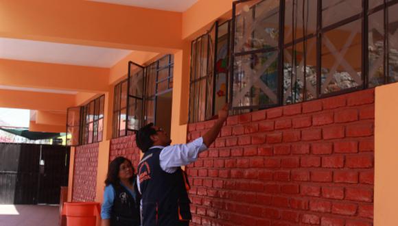 Arequipa: Solo un colegio tiene certificado de Defensa Civil 
