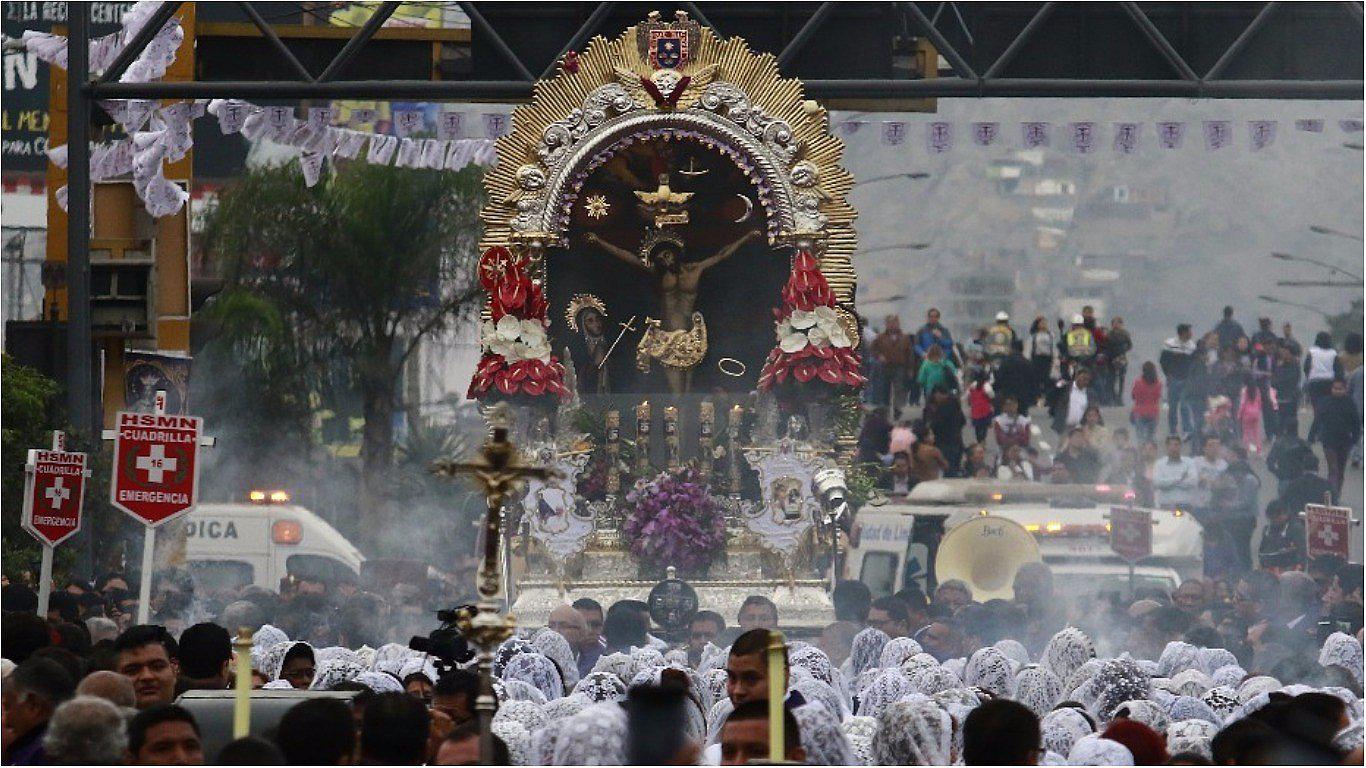Señor de los Milagros: conoce el último recorrido que hará este 1 de noviembre 