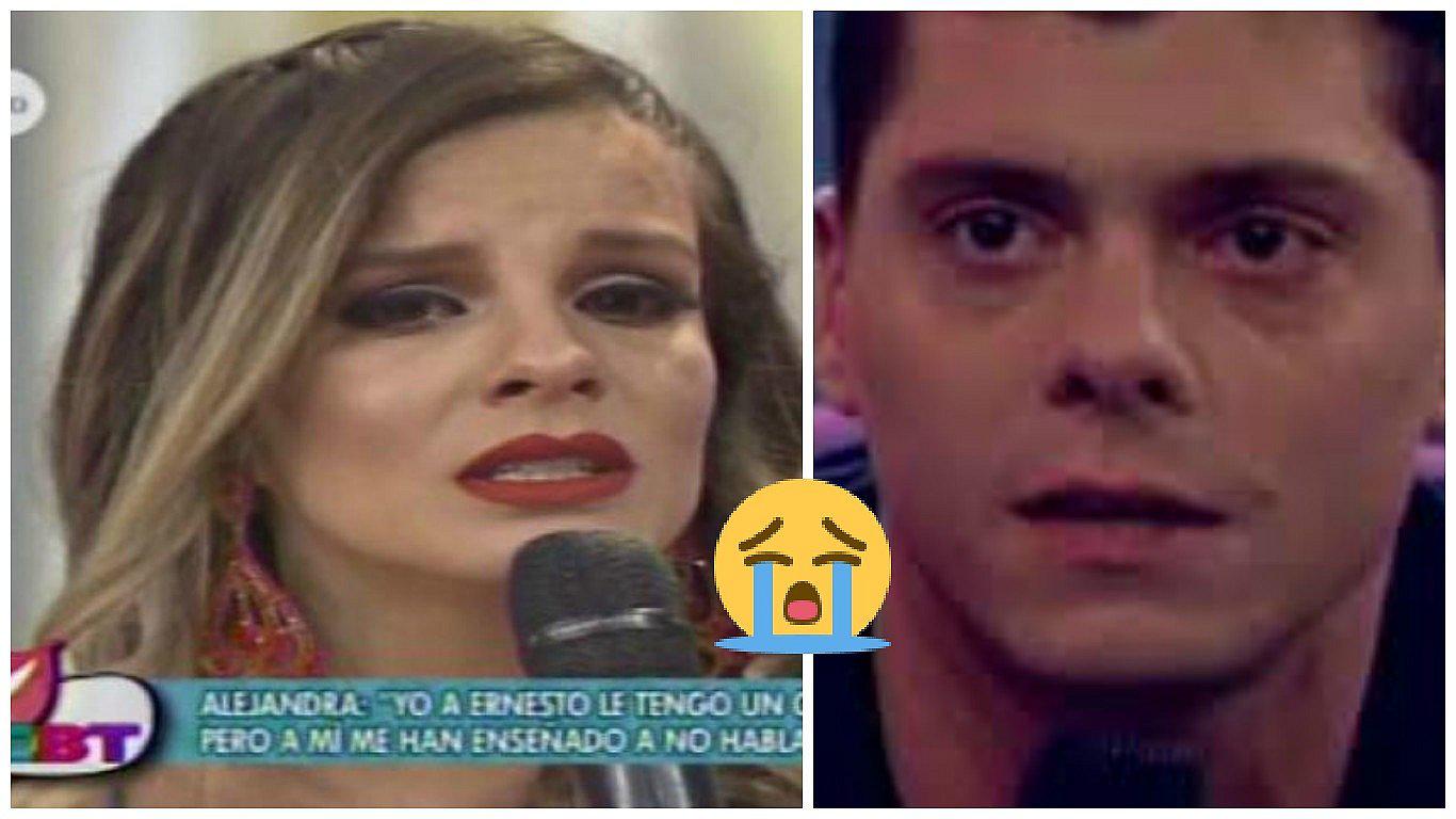 Alejandra Baigorria preocupa a fans al hacer esto tras declaraciones de Ignacio Baladán (VIDEO)