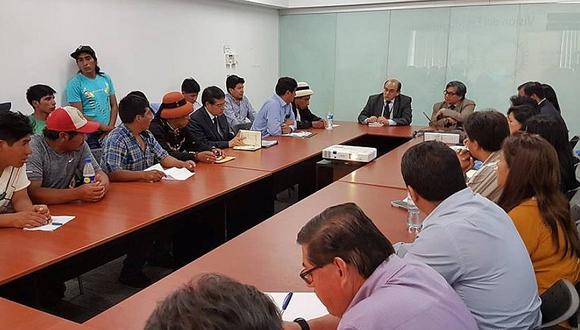 Se retoma diálogo entre Ejecutivo con autoridades y dirigentes de Challhuahuacho