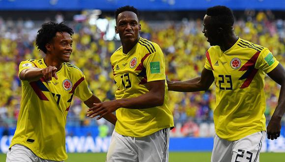 Colombia superó 1-0 a Senegal y obtiene ajustada clasificación a octavos