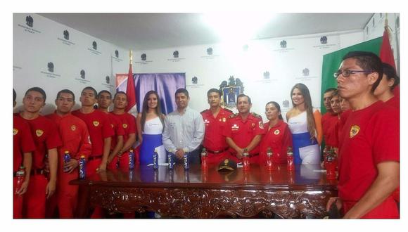 Trujillo: Bomberos de la Salvadora N°26 celebran aniversario en medio de carencias (VIDEO)