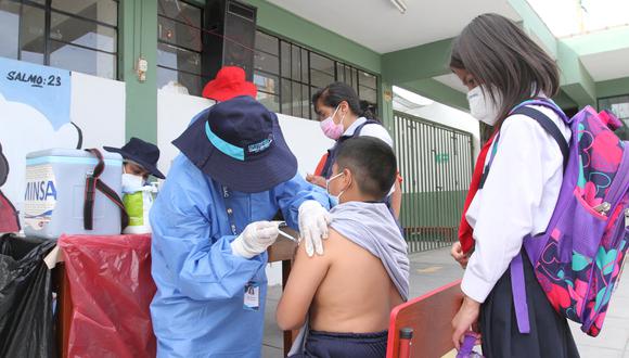 Harán festival para vacunar a estudiantes en el Día del Niño| FOTO: Leonardo Cuito