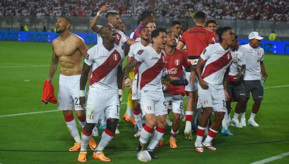 La selección peruana anunció los detalles del repechaje a Qatar 2022. (Foto: AFP)