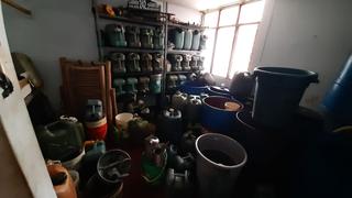 Casa era grifo clandestino de petróleo y una ‘bomba de tiempo’ en Chimbote (FOTOS)