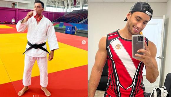 A través de su cuenta de Instagram, agradeció el apoyo del reconocido judoca Alonso Wong. (FOTO: Instagram @SaidPalao)