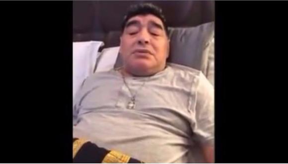 ​Diego Maradona confunde a la selección peruana con este equipo (VIDEO)
