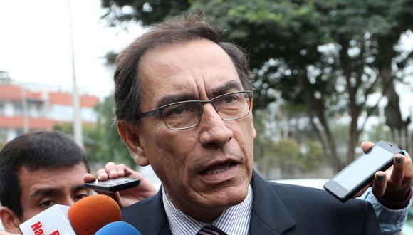 El expresidente Martín Vizcarra será citado por la Comisión de Fiscalización nuevamente. (Foto: Andina)