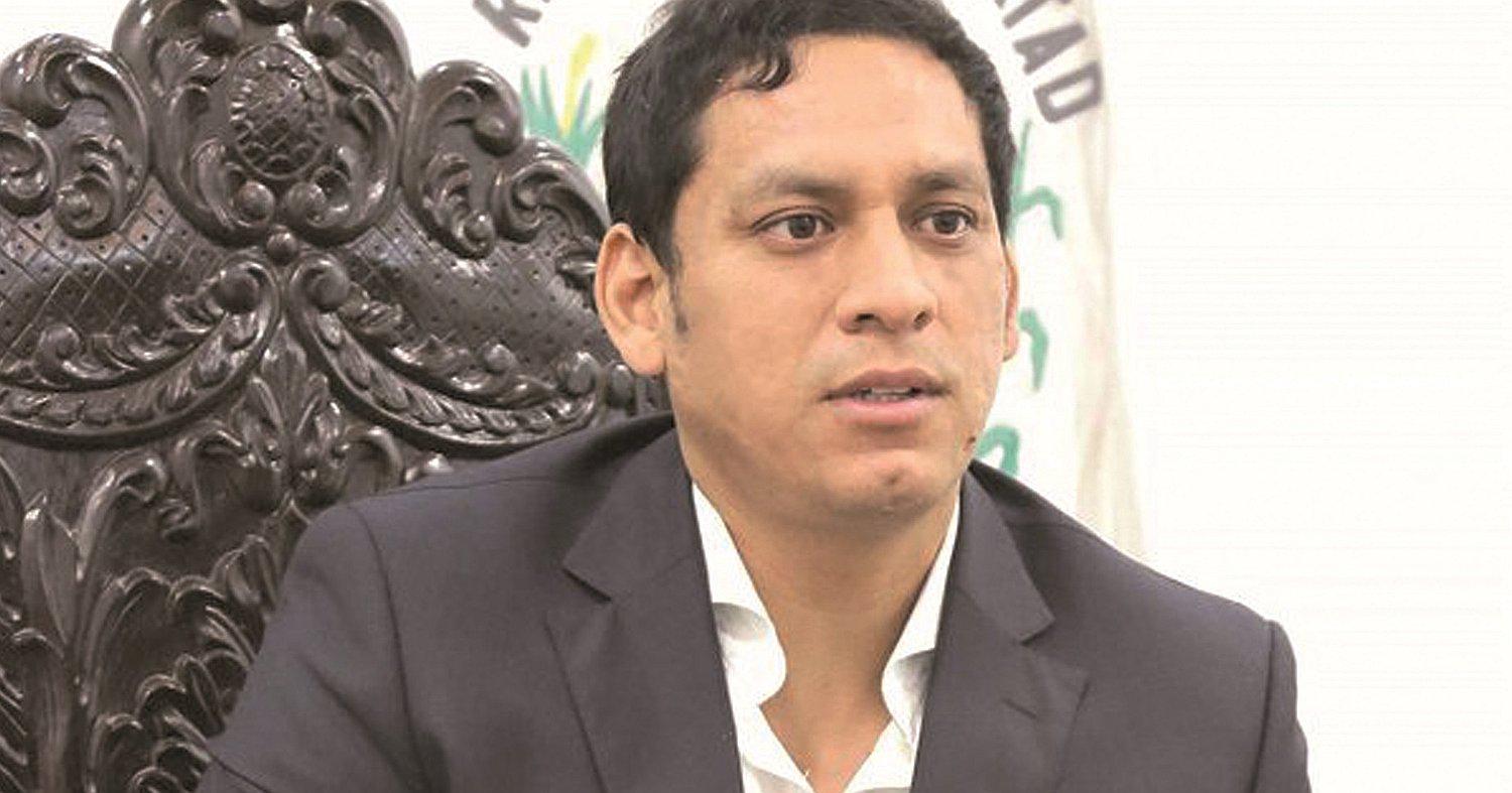 Luis Valdez: “Para reconstrucción y rehabilitación hay cero dinero” 