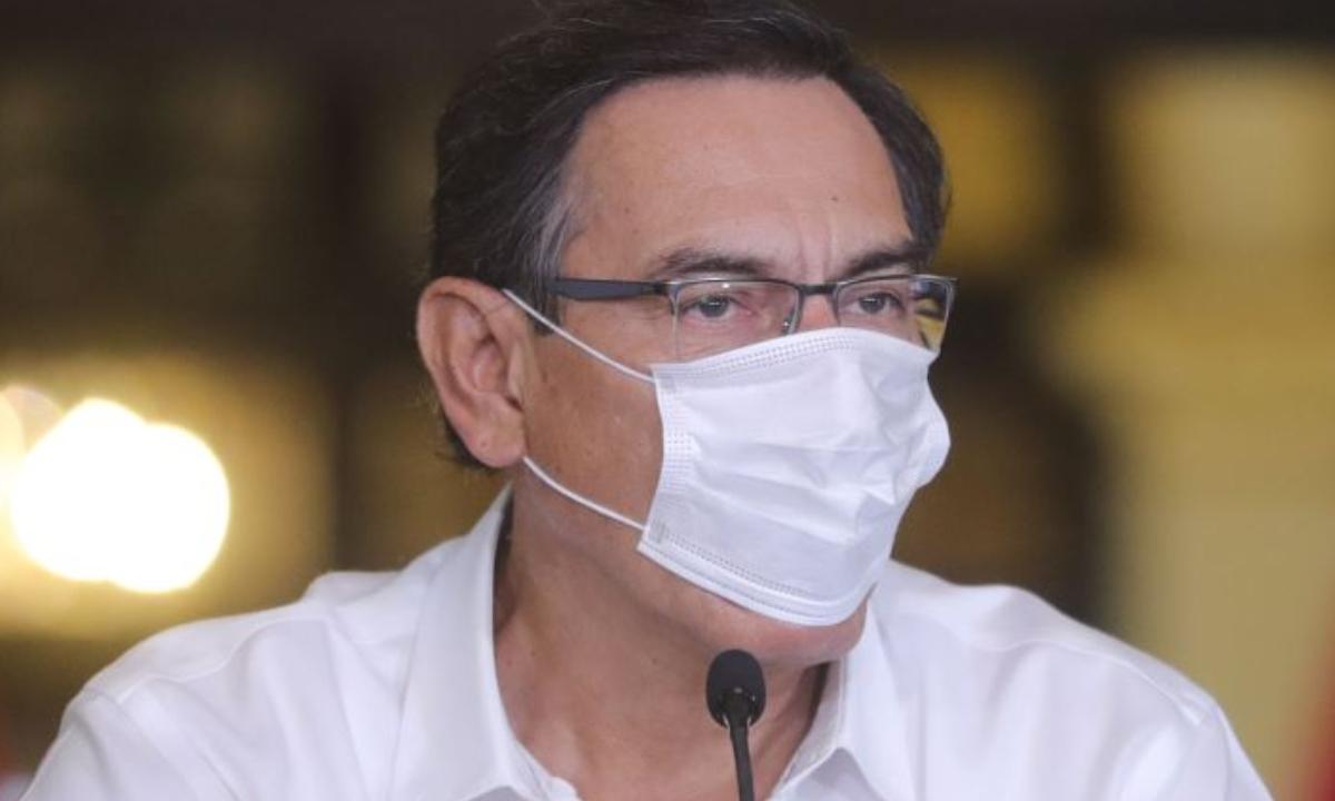 Martín Vizcarra, hoy : LO ÚLTIMO del mensaje presidencial