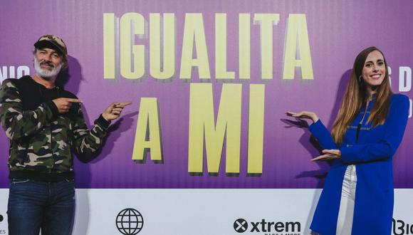 “Igualita a mí”, película que protagonizan Carlos Alcántara y Daniela Camaiora, estrenó su tráiler. (Foto: 3Puntos)