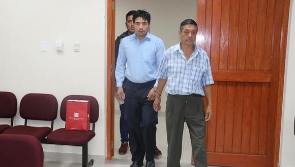 Envían a prisión a presuntos asesinos de expresidente de rondas de Conchucos