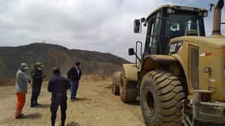 Fiscalía interviene a tres personas e incauta maquinaria en operativo contra la minería ilegal en Máncora 