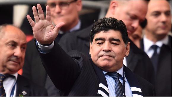 Diego Maradona fue operado de emergencia en Dubái (FOTO)