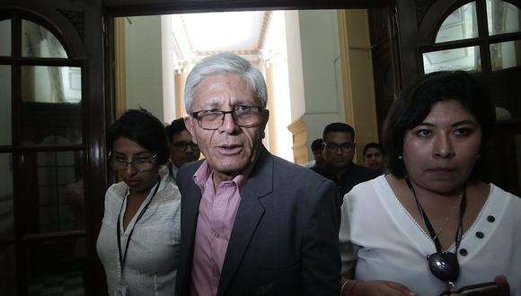 Ética: Janet Sánchez planteará indagación a congresista Jorge Castro