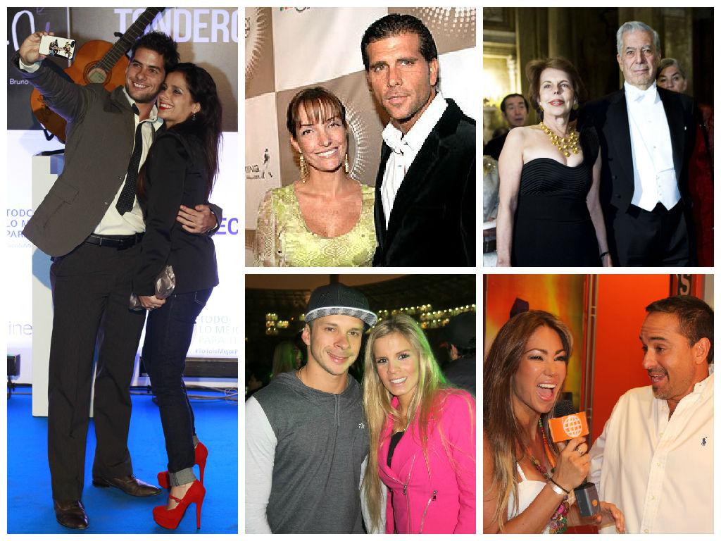 ​Andrés Wiese: Parejas que se separaron tras largos romances