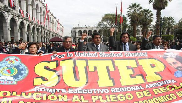 Docentes de Arequipa no respaldarán a Keiko Fujimori| Foto: Correo-Archivo