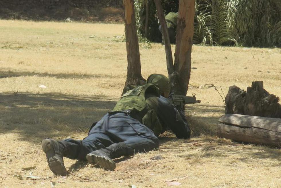 34 'tigres' del Escuadrón Verde salen listos para combates (FOTOS)