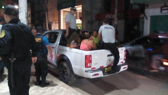 Serenazgo y policía realizan intervenciones a fin de erradicar la prostitución en esta provincia