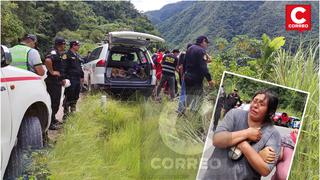 Familia de seis sale de Huancayo a selva central a bordo de  minivan y desaparece