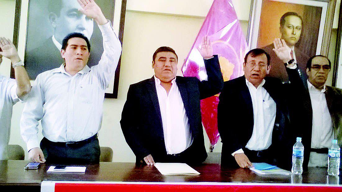 Trujillo: Wilmer Sánchez es reincorporado al Apra