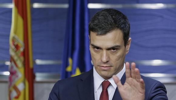 ​Felipe VI propone al socialista Pedro Sánchez como candidato al Gobierno