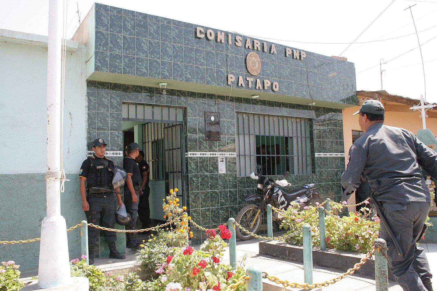 Lambayeque: Policía desata balacera en Pátapo