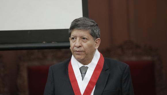 El fallecido magistrado Carlos Ramos Núñez integró el máximo órgano sobre temas constitucionales desde el año 2014, tras ser elegido por el Congreso de la República. (Foto: GEC)