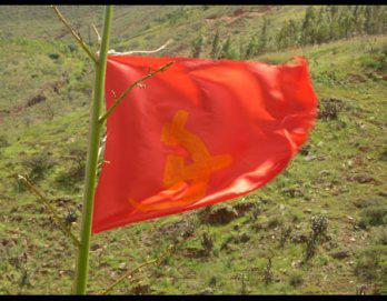 Trapo rojo en mirador