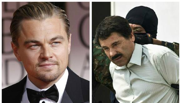 ​Leonardo Di Caprio protagonizará película sobre ‘El Chapo’ Guzmán