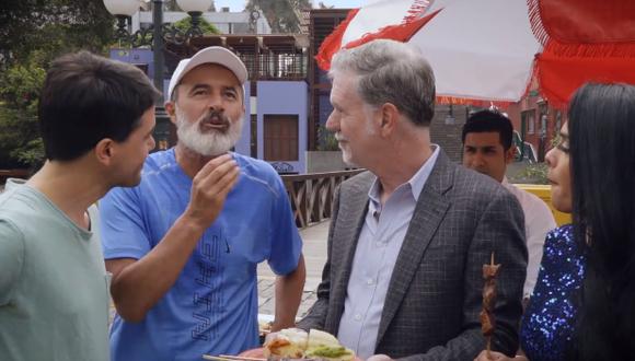 “Netflix a la peruana”, es el título del nuevo video clip que la plataforma streaming acaba de lanzar en sus redes sociales para promocionar las producciones que realizará en nuestro país. (Foto: Netflix)