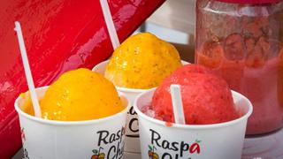 Feria de helados y raspadillas artesanales en el Circuito Mágico del Agua