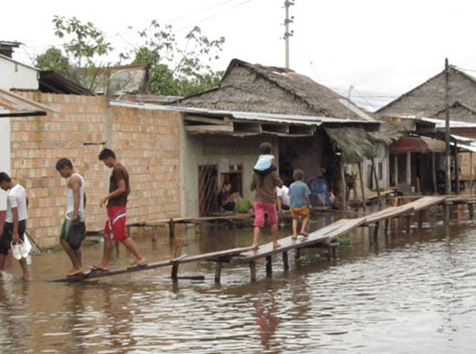 Fotos impactantes de inundación en Iquitos